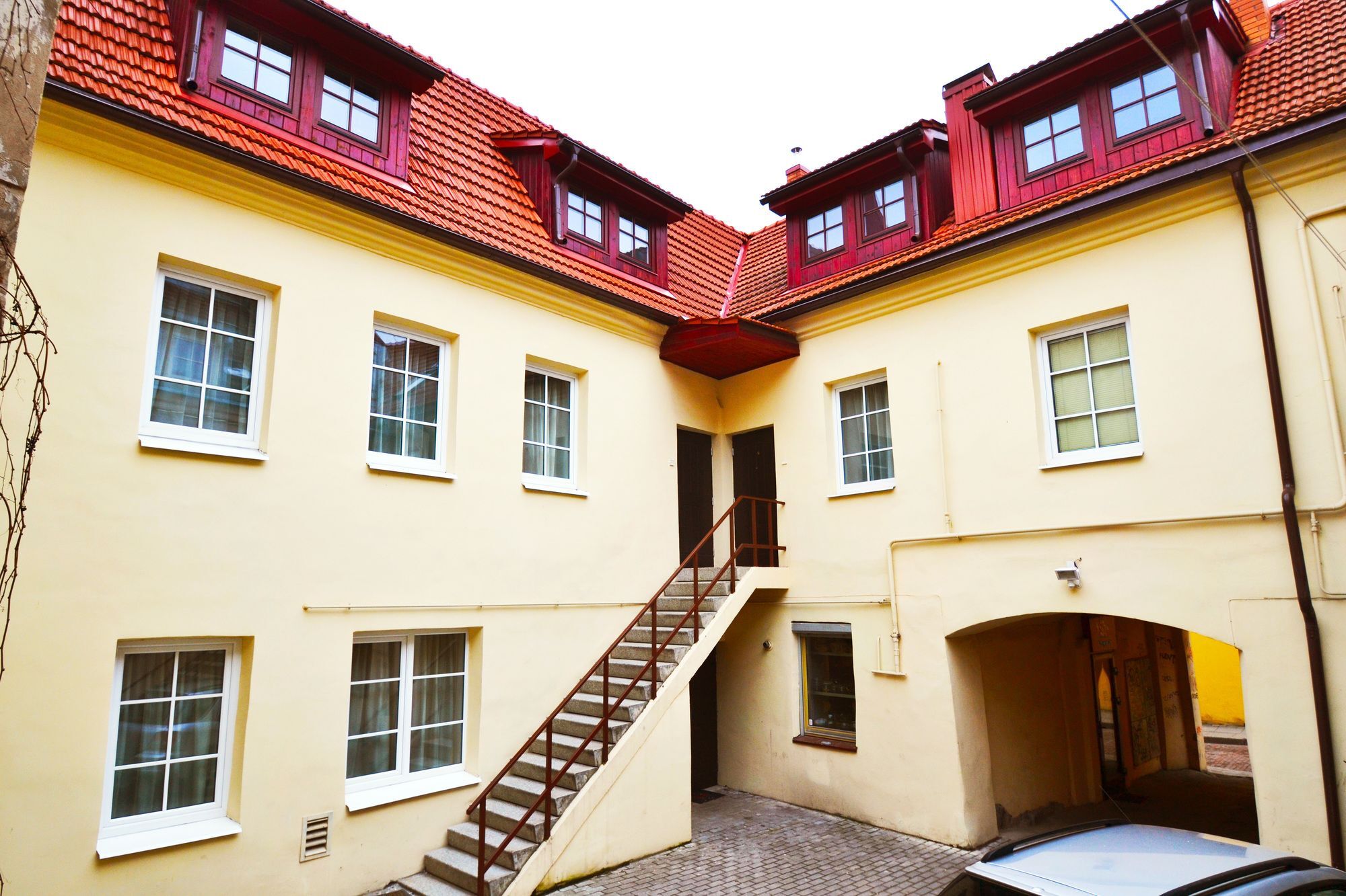 Rentida Apartments Vilnius Exterior foto