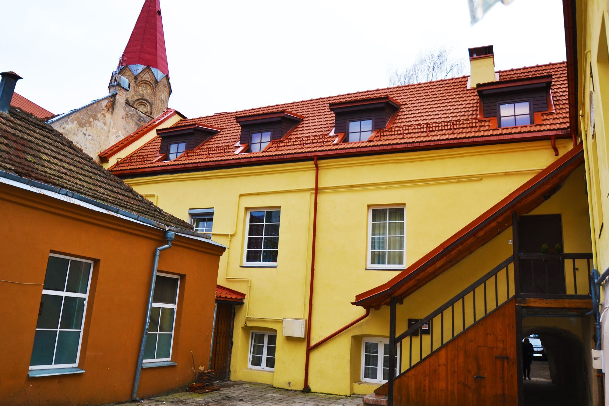 Rentida Apartments Vilnius Exterior foto